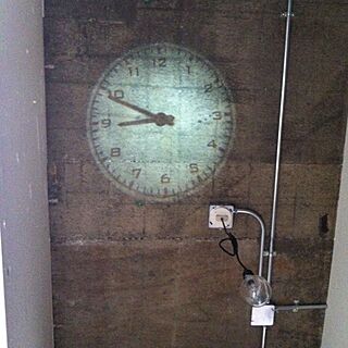 ベッド周り/時計/壁時計のインテリア実例 - 2012-09-16 12:20:43