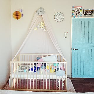 天蓋 ベビーベッドのおすすめ商品とおしゃれな実例 ｜ RoomClip  