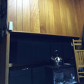 壁/天井/やかん/ストーブ/4畳/IKEAのインテリア実例 - 2016-01-16 22:51:01