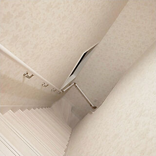 壁/天井/階段/白のインテリア実例 - 2021-02-11 20:00:57