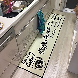 キッチン/しまむら/白い床のインテリア実例 - 2017-05-02 19:32:07