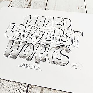 リメイクシート/UNIVERSTWORKSデザイン/イラスト/リノベーション/UNIVERSTWORKS/MAACO...などのインテリア実例 - 2017-04-09 22:22:57