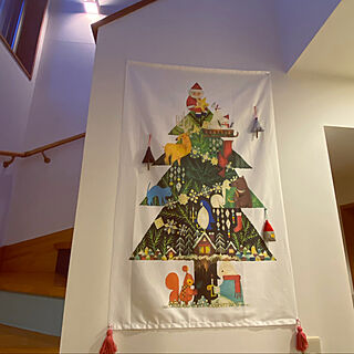 nunocoto fabric/ファブリックポスター/クリスマス/タペストリー/クリスマス...などのインテリア実例 - 2022-11-28 17:07:42