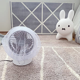 扇風機カバーのインテリア実例 Roomclip ルームクリップ