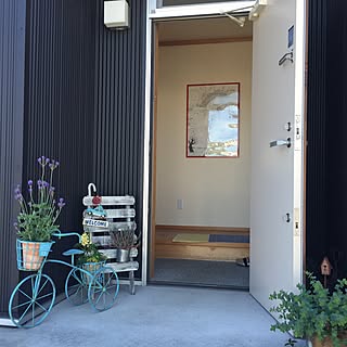 玄関/入り口のインテリア実例 - 2016-05-12 22:02:11