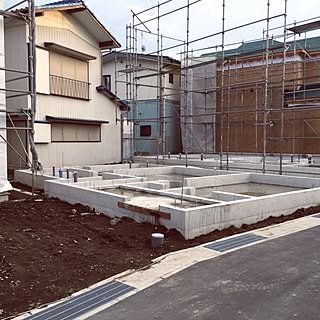 基礎工事/マイホーム記録/マイホーム/注文住宅風/建売住宅...などのインテリア実例 - 2016-11-08 14:15:33