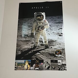 NASA/ポスターのある部屋/ポスターのインテリア実例 - 2016-08-24 15:30:40
