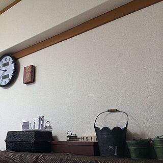 リビング/勉強中/団地/時計のインテリア実例 - 2014-02-27 09:39:20