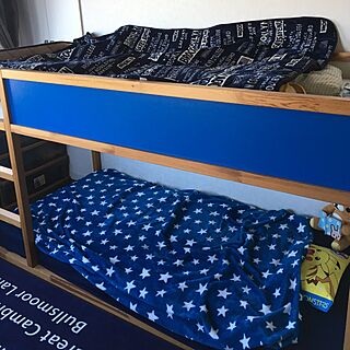 ベッド周り/しまむら/IKEAのインテリア実例 - 2017-01-12 13:04:08