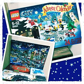 棚/カレンダー/フィギュア/LEGO/コレクション...などのインテリア実例 - 2013-10-04 15:55:37