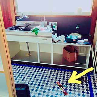 キッチン/DIYのインテリア実例 - 2017-01-04 20:09:21