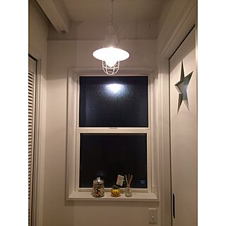 玄関/入り口/サボテン/星/IKEA 照明/IKEA...などのインテリア実例 - 2017-06-03 07:45:52