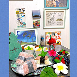 いちごとブルーベリー/ストロベリーストロベリーストロベリー/イメージはハワイの朝ごはん/複数写真投稿３枚/アルモンデ料理...などのインテリア実例 - 2023-05-14 10:37:41