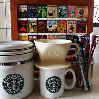 キッチン/STARBUCKS COFFEEのインテリア実例 - 2014-03-26 14:50:34