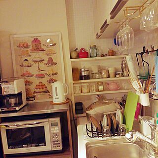キッチン/DIY/セルフリノベーション/洗い物終了のインテリア実例 - 2017-06-22 19:33:44