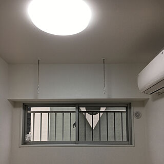 アイリスオーヤマ/シーリングライト/ホスクリーン/DIY/壁/天井のインテリア実例 - 2020-02-14 21:15:27