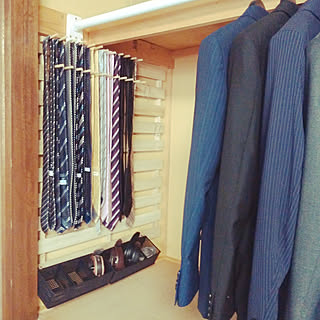 ネクタイ収納のアイデア おしゃれなインテリア実例 Roomclip ルームクリップ