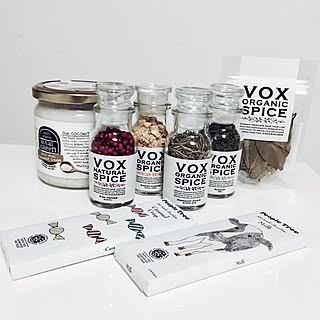 机/VOX organic spice/ハーブ&スパイス/オーガニック/ココナッツオイル...などのインテリア実例 - 2016-10-23 17:01:17