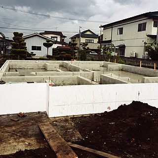 新築建築中/新築マイホーム/新築一戸建て/お天気よしのインテリア実例 - 2017-05-17 22:55:21