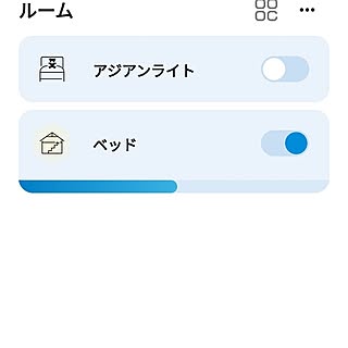 ベッド周り/照明/スマートホーム/スマート家電/マルチカラーLED電球...などのインテリア実例 - 2023-04-06 01:48:44