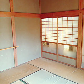 部屋全体/和室/DIY/砂壁/障子...などのインテリア実例 - 2021-03-22 17:06:39