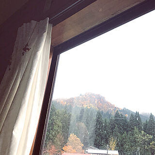 秋の風景/ベッド周りのインテリア実例 - 2019-11-19 10:20:01