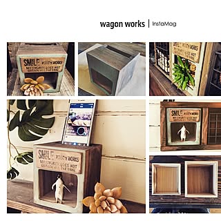 セリアリメイク/DIY/男前インテリア/RC愛知/IG→wagonworks...などのインテリア実例 - 2015-09-22 21:27:25