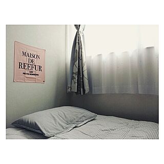 ベッド周り/寝室/ベッドルーム/MAISON de REEFURのインテリア実例 - 2015-06-25 21:16:55
