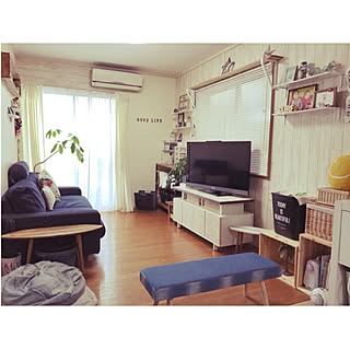 部屋全体/西海岸インテリア/西海岸風/インスタと同じpic/インスタ→rika.m8910...などのインテリア実例 - 2017-06-22 07:45:12