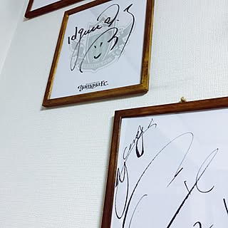 サイン色紙のインテリア実例 Roomclip ルームクリップ サイン色紙のインテリア実例 Roomclip ルームクリップ