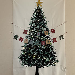 クリスマスツリー/クリスマス　2022/クリスマス準備/クリスマス仕様/クリスマス...などのインテリア実例 - 2022-11-01 11:19:55