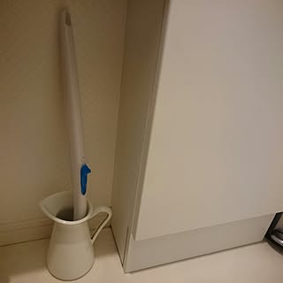 バス/トイレ/シャット/ソッケルエールト/IKEA 雑貨/トイレ掃除道具収納...などのインテリア実例 - 2017-01-31 11:20:22