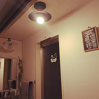 バス/トイレ/DIY/セリア/転写シール/アイアン...などのインテリア実例 - 2017-05-27 19:03:38