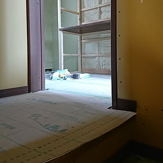 バス/トイレ/2階お風呂/新築建築中/木造2階建て/造作洗面台...などのインテリア実例 - 2017-03-02 15:31:45