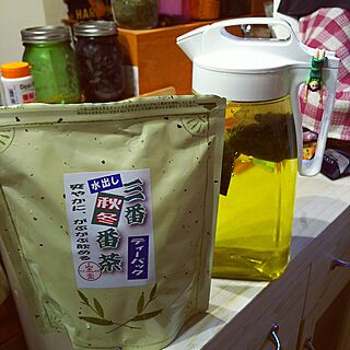 キッチン/番茶のインテリア実例 - 2017-07-14 13:08:35