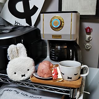 棚/コーヒーのある暮らし/KALDIのコーヒー/新機能(写真複数同時投稿)使ってみた/男前も可愛いも好き...などのインテリア実例 - 2023-03-14 16:45:42