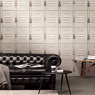 男前壁紙のインテリア実例 Roomclip ルームクリップ