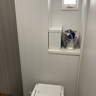 IKEA/無印良品/ドライフラワー/バス/トイレのインテリア実例 - 2021-07-10 11:05:18
