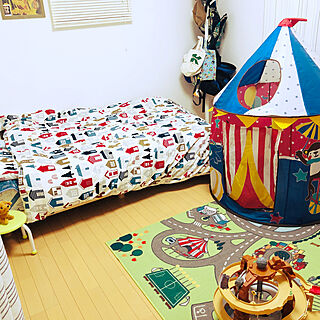 子供部屋/IKEA/ニトリ/部屋全体のインテリア実例 - 2021-05-02 20:59:31