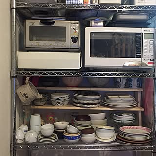 キッチン/DIY/賃貸/気持ちはカフェ風のインテリア実例 - 2016-12-12 01:05:16