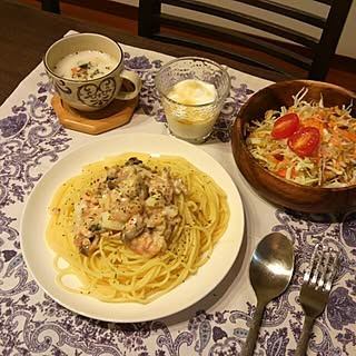 机/パスタ部/嫁飯/ZARA HOME/Francfranc...などのインテリア実例 - 2013-11-12 14:30:55