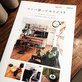 玄関/入り口/雑誌掲載/玄関/ブラーバ/ルンバ...などのインテリア実例 - 2018-01-24 20:03:14