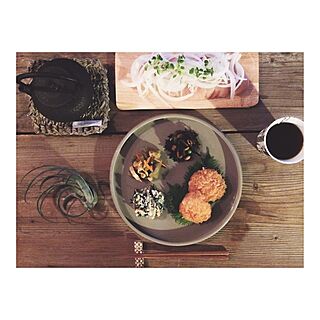 机/on the table/真上から/晩ごはん/Food clipのインテリア実例 - 2014-05-19 20:31:03