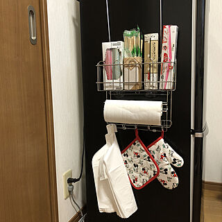 冷蔵庫横/築50年/キッチン/IKEA/セリアのインテリア実例 - 2019-09-29 09:53:37
