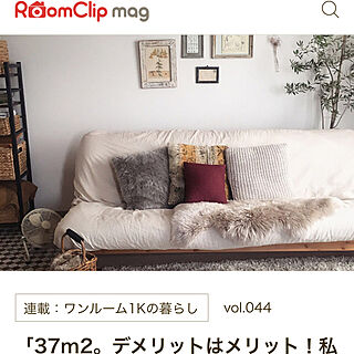 RoomClip mag/ワンルーム/ロフトのある部屋/ねこと暮らす/一人暮らし...などのインテリア実例 - 2017-11-01 21:31:08