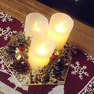 机/Christmas2022/Lamp/Table&Style/アレンジ♡のインテリア実例 - 2022-12-18 18:50:48