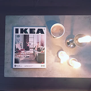 机/北欧インテリアに憧れる/IKEA/White/シンプルな暮らし...などのインテリア実例 - 2018-08-25 22:56:58