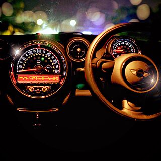 バス/トイレ/MINI COOPER/照明/LED/カーインテリア...などのインテリア実例 - 2016-08-01 07:44:20