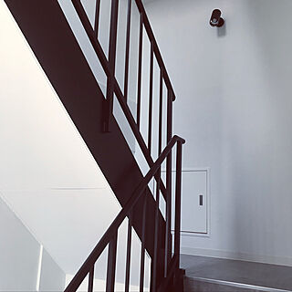壁/天井/階段/階段室/リノベーションのインテリア実例 - 2018-05-26 17:26:32