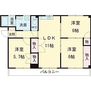 部屋全体/構想中/どきわく/ふたり暮らし/間取り図...などのインテリア実例 - 2016-07-10 03:44:28